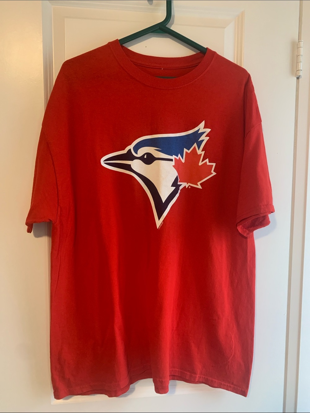Toronto Blue Jays Red Short-Sleeve Crewneck Tee